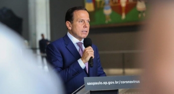 Doria elogia Ronaldo Caiado: 'tem coragem e protege a vida'
